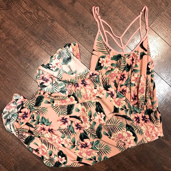 Tropical Maxi Sundress!! - Picture 2 of 2